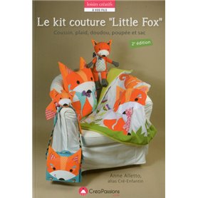 Le kit couture "Little Fox" - 2ème édition