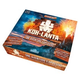 Koh-Lanta - Escape box - Une aventure explosive - Tome 3