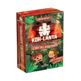 Koh-Lanta - Jeu de cartes - Le défi des aventuriers