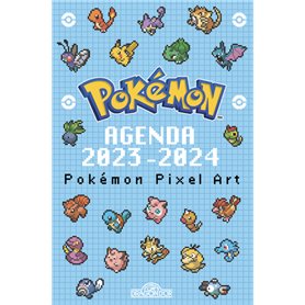 Pokémon - Agenda 2023-2024 - Pixels