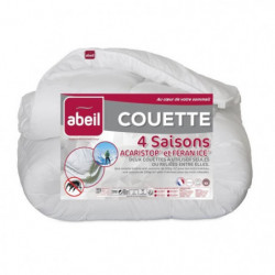 ABEIL Couette 4 Saisons ANTI-ACARIENS 140x200cm 101,99 €
