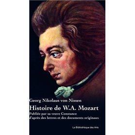 Histoire de W.A. Mozart