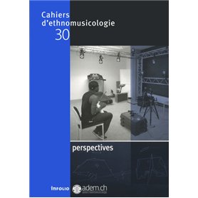 cahiers d'ethnomusicologie N30 Perspectives