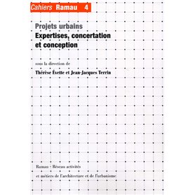 Cahiers Ramau 4:expertises concertation et conception