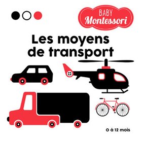 Les moyens de transport - Baby Montessori