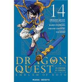 Dragon Quest - Les Héritiers de l'emblème T14