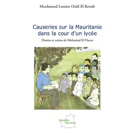 Causeries sur la Mauritanie dans la cour d'un lycée