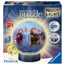 RAVENSBURGER - La Reine des Neiges 2 Puzzle 3D rond 72 pieces 106334 37,99 €