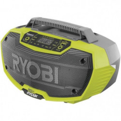RYOBI Radio de chantier stéréo Bluetooth 18Volts 149,99 €