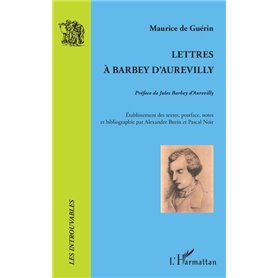 Lettres à Barbey d'Aurevilly