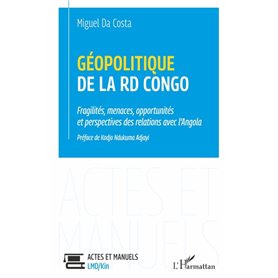 Géopolitique de la RD Congo