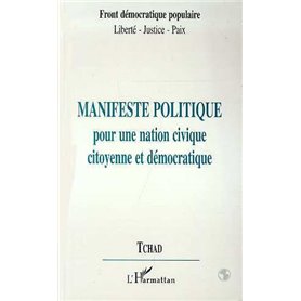 Manifeste Politique pour une Action Civique Citoyenne et Démocratique -Tchad