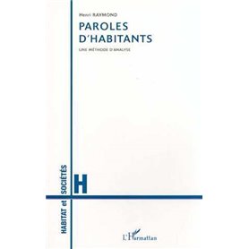 PAROLES D'HABITANTS