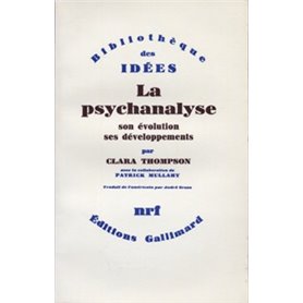 La Psychanalyse