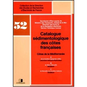 Catalogues sédimentologiques des côtes françaises