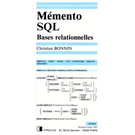 Mémento SQL