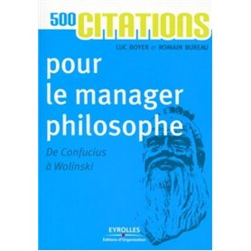 500 citations pour le manager philosophe