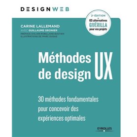 Méthodes de design UX - 2e édition