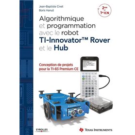 Algorithmique et programmation avec le robot TI-Innovator TM Rover et le Hub