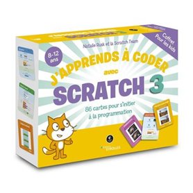 Coffret J'apprends à coder avec Scratch 3