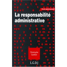 la responsabilité administrative