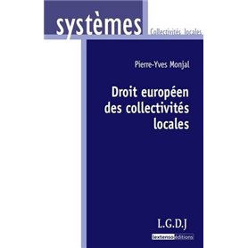 droit européen des collectivités locales