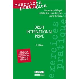 DROIT INTERNATIONAL PRIVÉ - 2ÈME ÉDITION