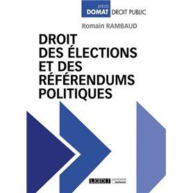 Droit des élections et des référendums politiques
