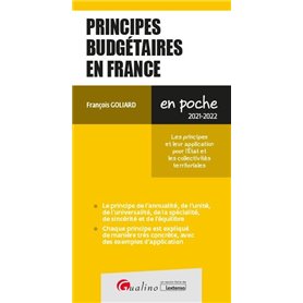 Principes budgétaires en France