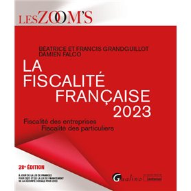 La fiscalité française 2023