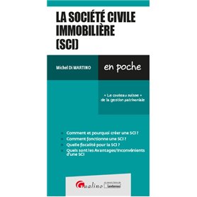 La société civile immobilière (SCI)