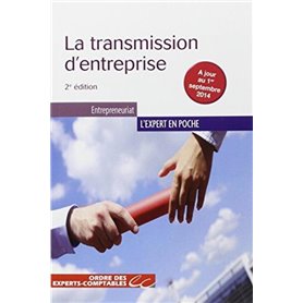La transmission d'entreprise - 2e édition