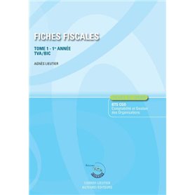 Fiches fiscales - Tome 1