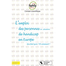 L'emploi des personnes en situation de handicap en Europe