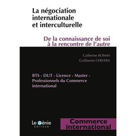 La négociation internationale et interculturelle