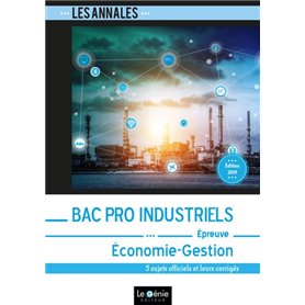 Bac Pro Industriels - Économie-Gestion