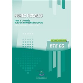 Fiches fiscales T2