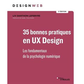35 bonnes pratiques en UX Design 2e édition