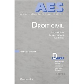 droit civil. introduction. personnes. biens - 4ème édition
