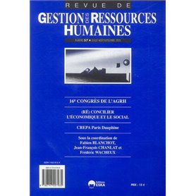 GESTION RESSOURCES HUMAINES 57-2005