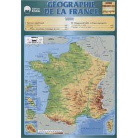 GEOGRAPHIE DE LA FRANCE