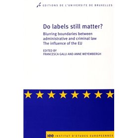 Do labels still matter ? blurring boundaries between administrative and criminal law