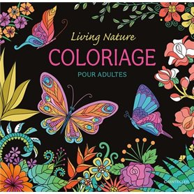 Living Nature - Coloriage pour adultes