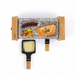LIVOO DOC218 Appareil a raclette gril 2 personnes - Beige 47,99 €
