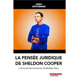 La pensée juridique de Sheldon Cooper