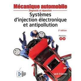 Systèmes d'injection électronique et antipollution - 2ème édition