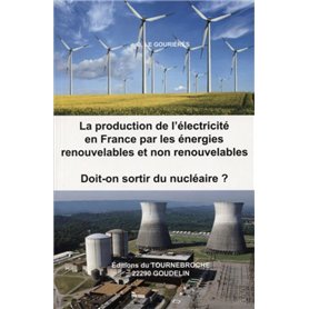 La production de l'électricité en France par les énergies renouvelables et non renouvelables