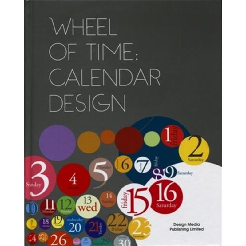 Wheel of time Calendar design . collectif Isleden