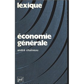 Lexique / économie générale