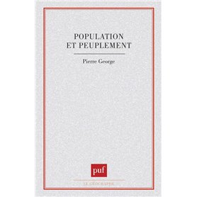 Population et peuplement
